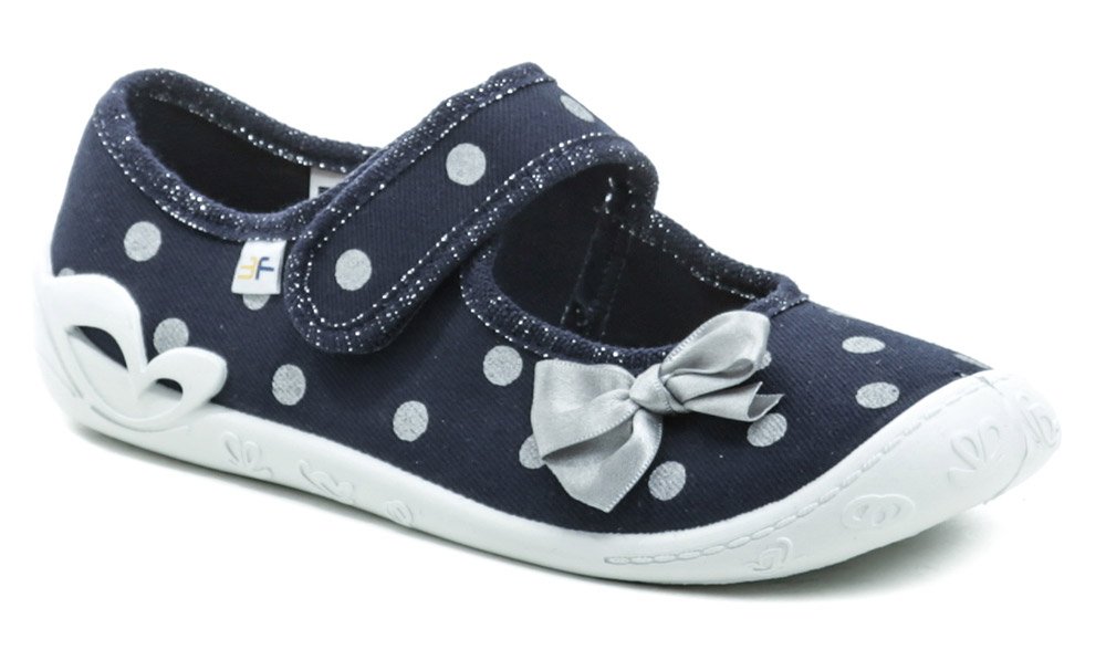 3F dívčí modré baleríny 4A3-17 EUR 32