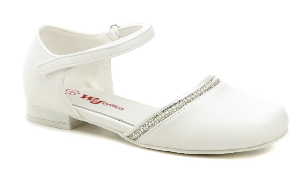 Wojtylko 5B24423B bílé dívčí střevíčky EUR 31