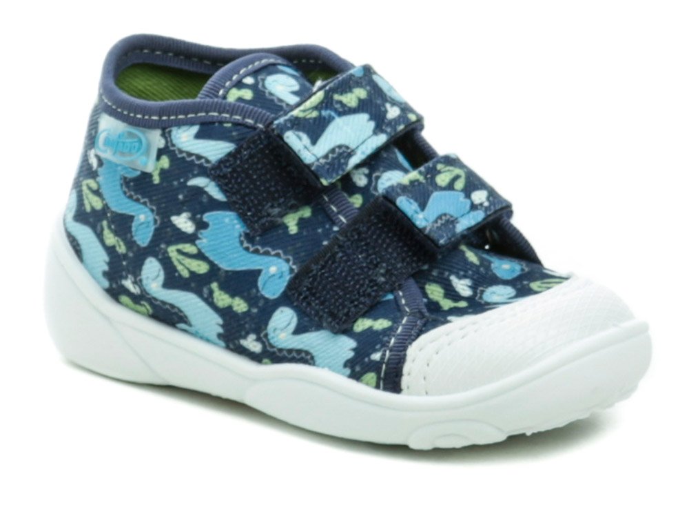 Befado 212P076 modré dětské plátěné tenisky EUR 19